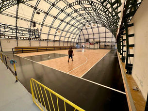 Fornitura e assistenza tecnica: il ruolo di Funsport nel nuovo parquet sportivo di Selargius