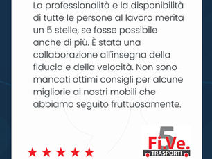 Quando il trasloco diventa collaborazione: fiducia e professionalità
