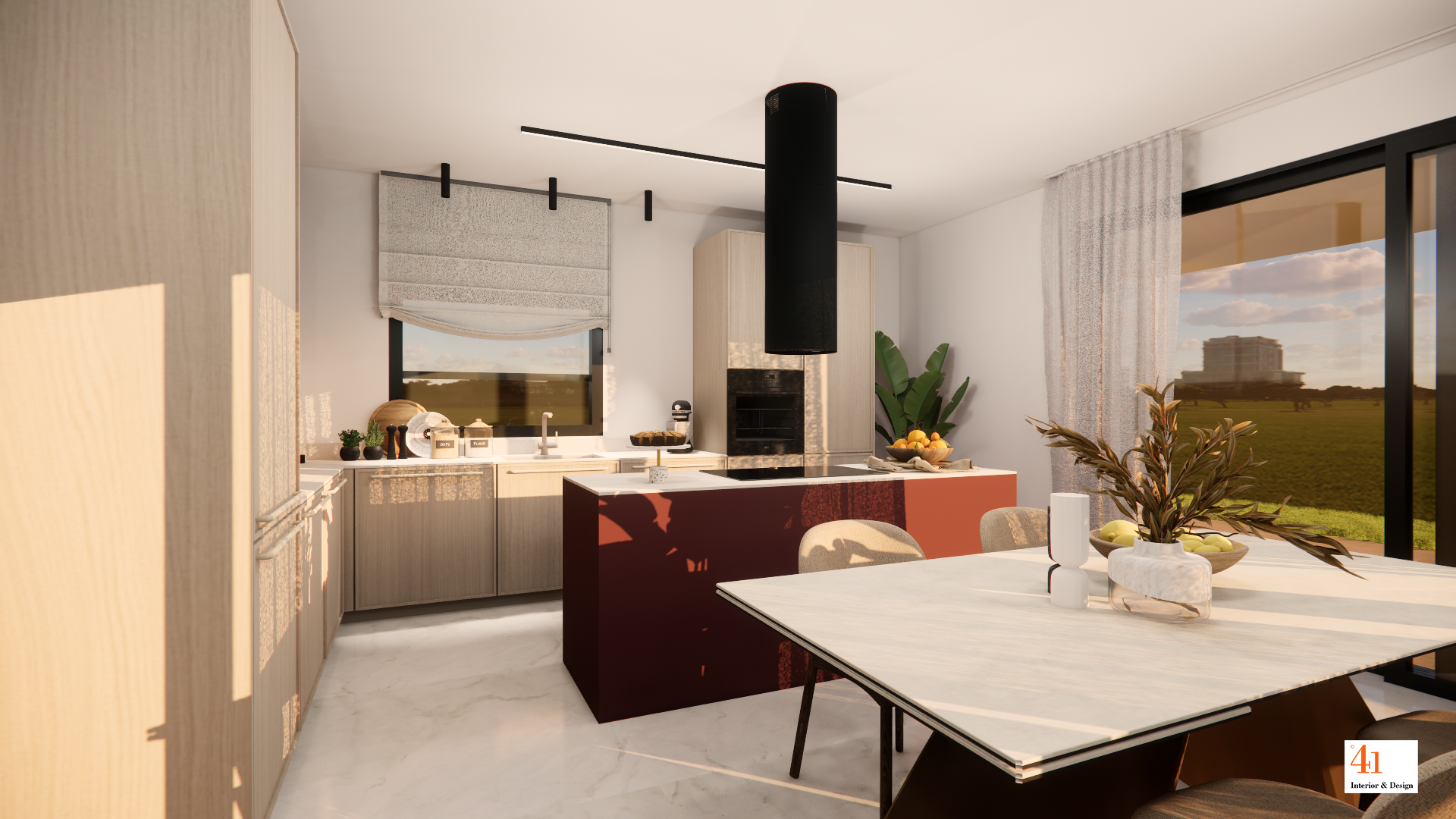 Villa 2 – Garage, interni e avanzamento lavori in via Copparo