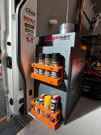 TKS Racelab presenta la nuova officina mobile: performance e organizzazione al massimo livello