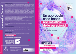 Il dott. Diego Barbieri relatore al corso “Un approccio case based alle malattie delle paratiroidi”