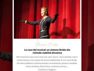 The Musical Theatre Voice: A Hybrid System That Requires Dynamic Stability