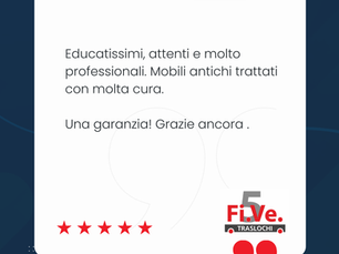 Cura e professionalità anche nei dettagli più delicati