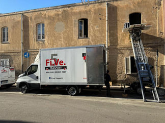 Scala mobile esterna Fi.Ve Trasporti