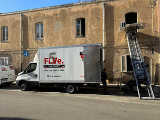 Scala mobile esterna Fi.Ve Trasporti