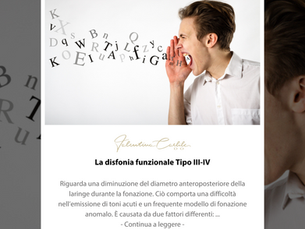 Type III–IV functional dysphonia