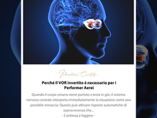 Perché il VOR invertito è necessario per i Performer Aerei