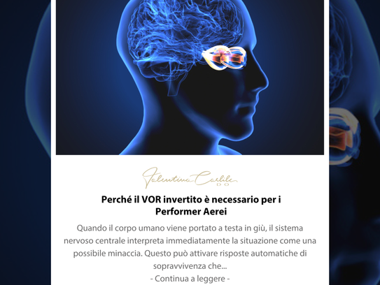 Perché il VOR invertito è necessario per i Performer Aerei