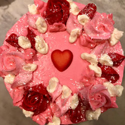 Valentines cake