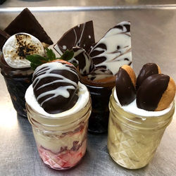 Mini desserts