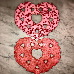Heart cookies