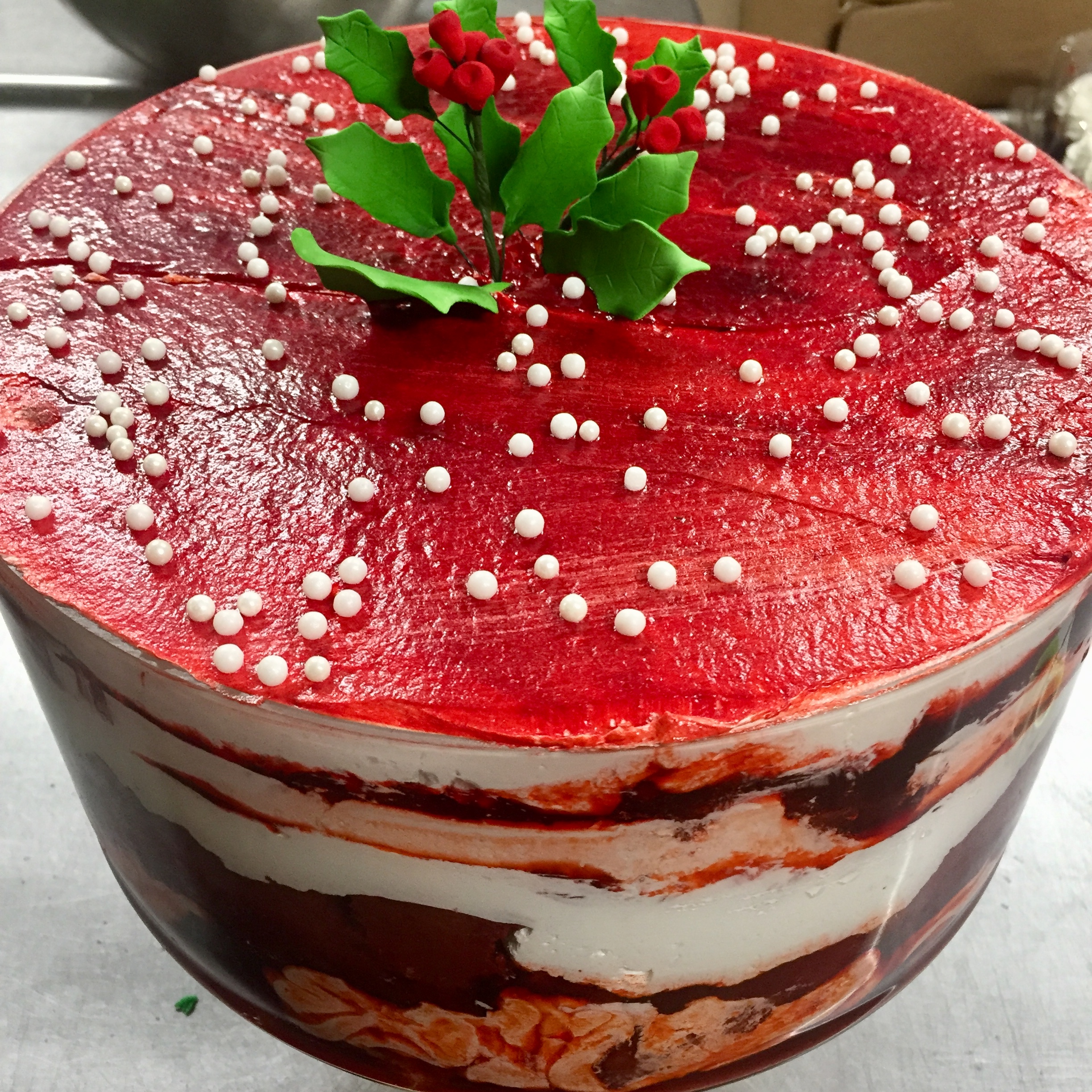 Holiday trifle