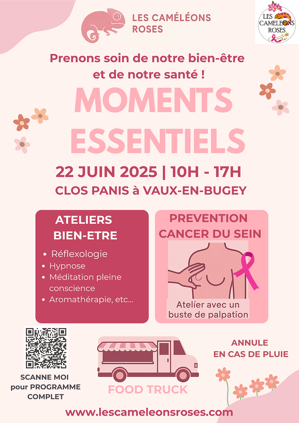 Affiche A3 MOMENTS ESSENTIELS