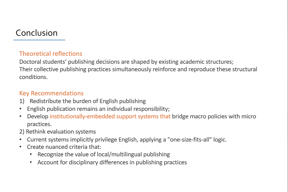 程文娟さんが異文化間教育学会で発表をしました―Student presentation at the 46th Conference of the Intercultural Education Society of Japan!