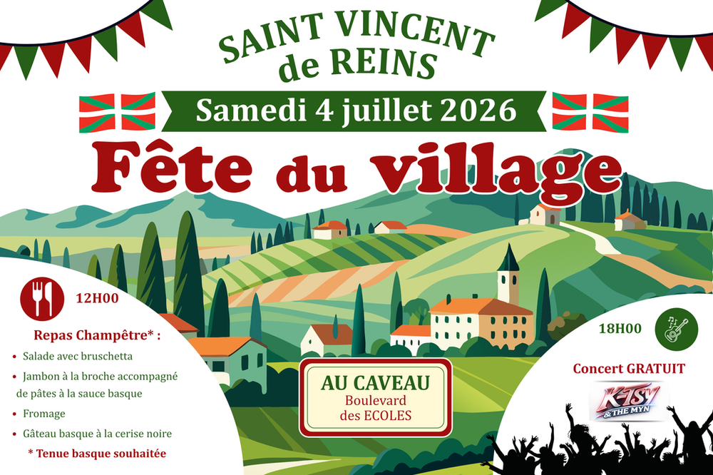Le comité des fêtes communique