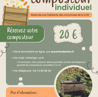 Réservez votre composteur