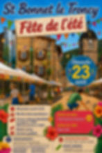 Affiche Fête dété 26