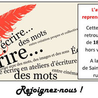 ATELIER ECRITURE