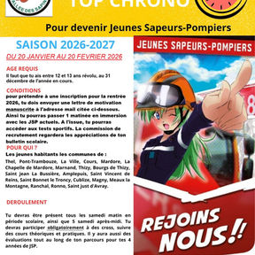 RECRUTEMENT DE JEUNES    SAPEURS-POMPIERS