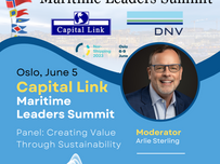 Capital Link Maritime Leaders Summit in Conjunction with Nor-Shipping 2023