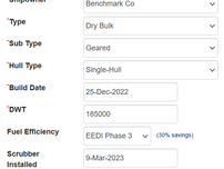 EEDI Phase 3 – New Features for Flagship