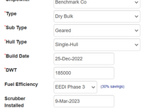 EEDI Phase 3 – New Features for Flagship