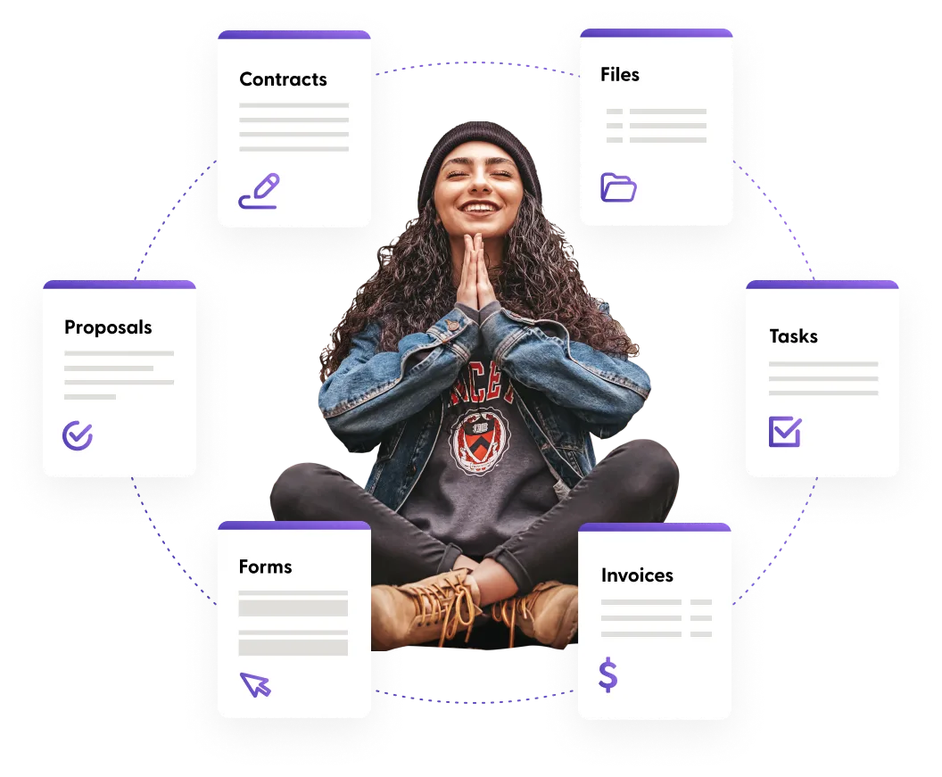 Do it all.  In one place.