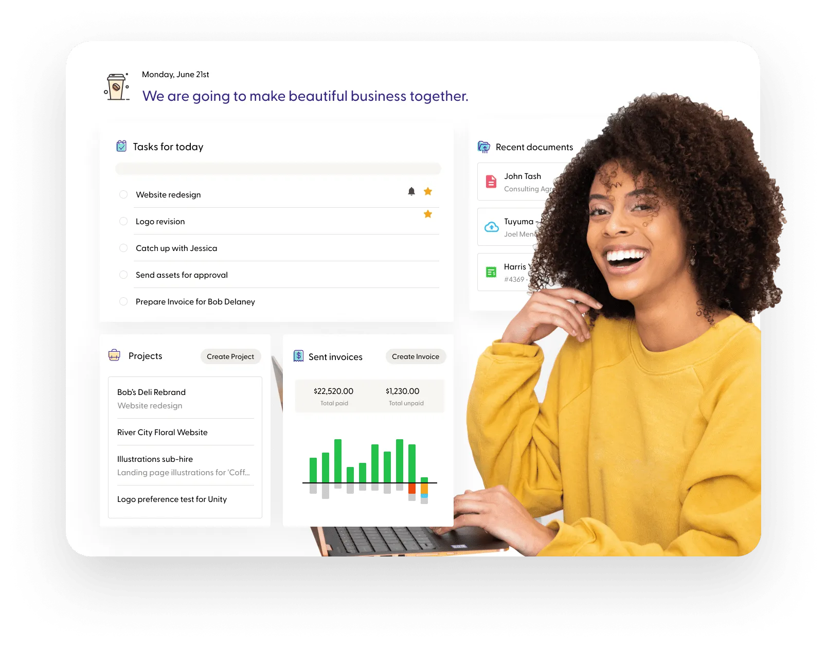 Freelancing made simple