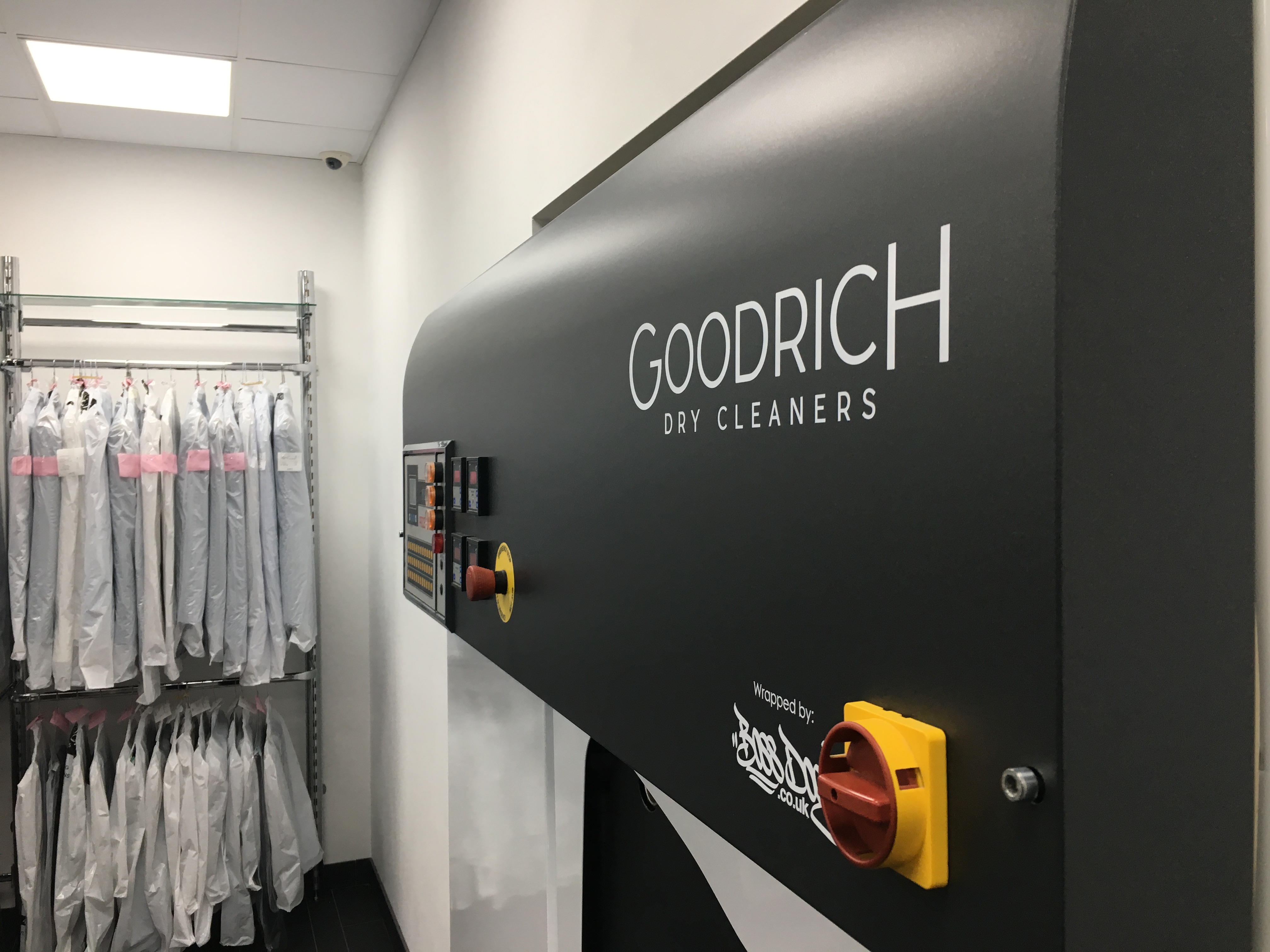 Dry Cleaners Merstham Goodrich Dry Cleaners
