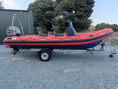Humber 6.3m Refurbishment