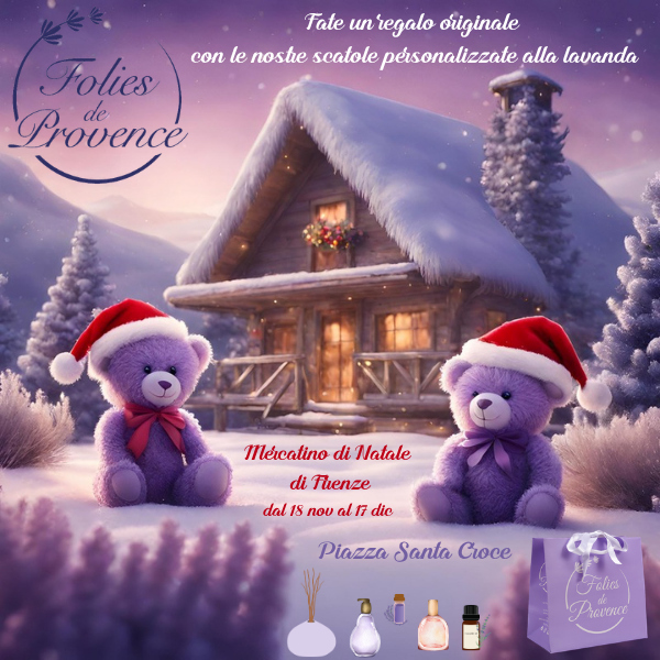 Création originale pour Folies de Provence