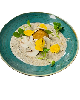 Le Velouté de Champignons et son Oeuf mo