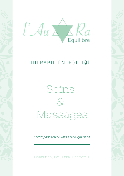Création originale pour L’Aura Équilibre