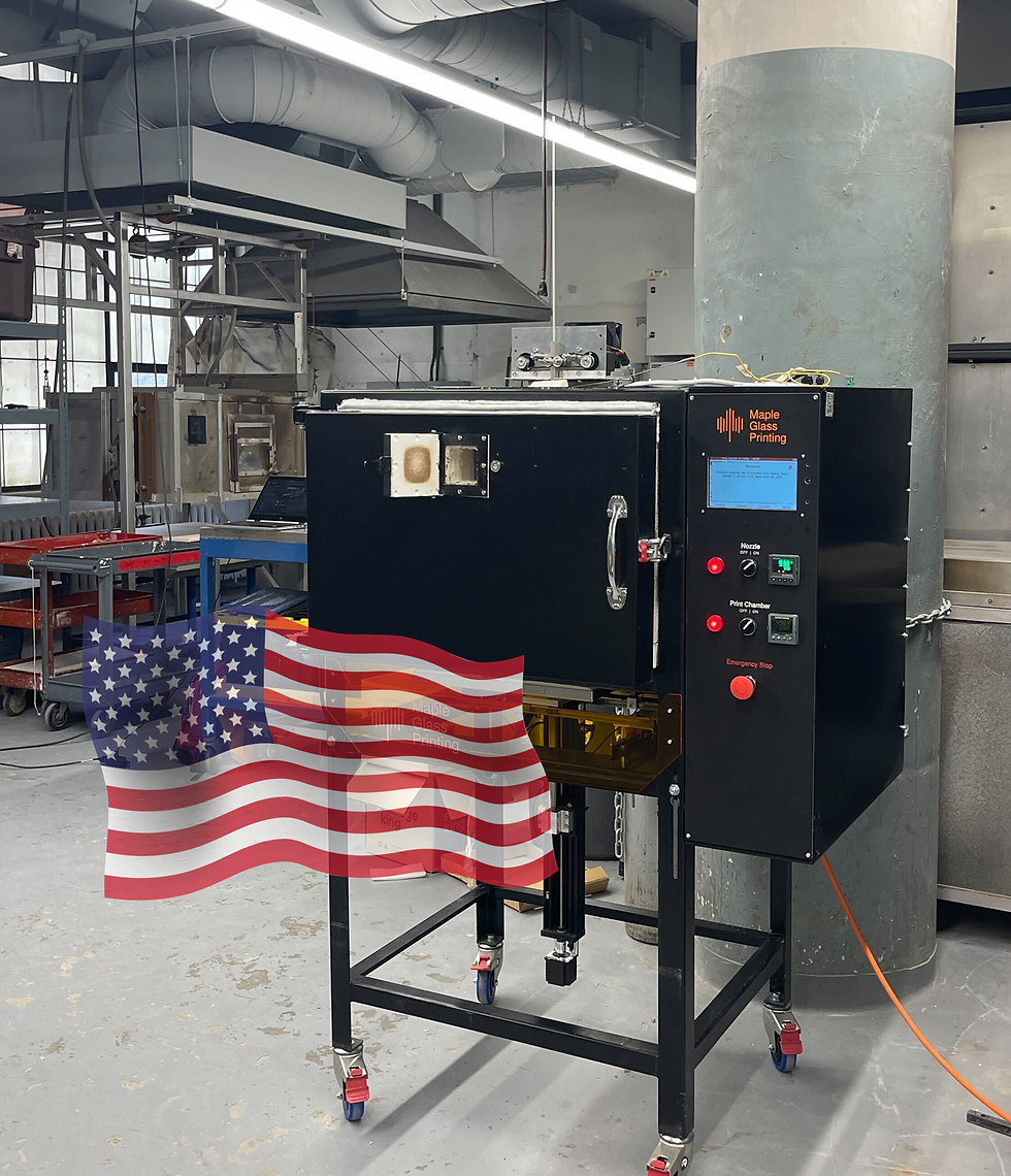 Glass 3D Printing in the United States, Rhode Island School of Design (RISD)