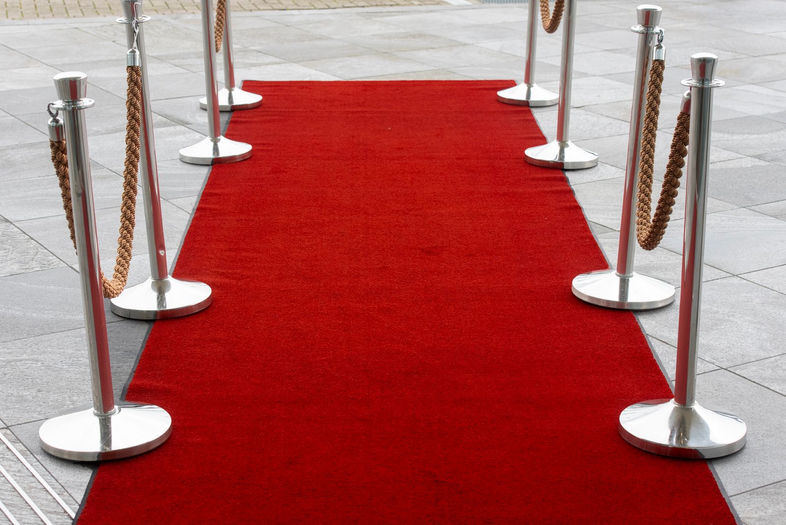 Entrée d'événement organisée avec dispositif de contrôle d'accès - Dionysos Events