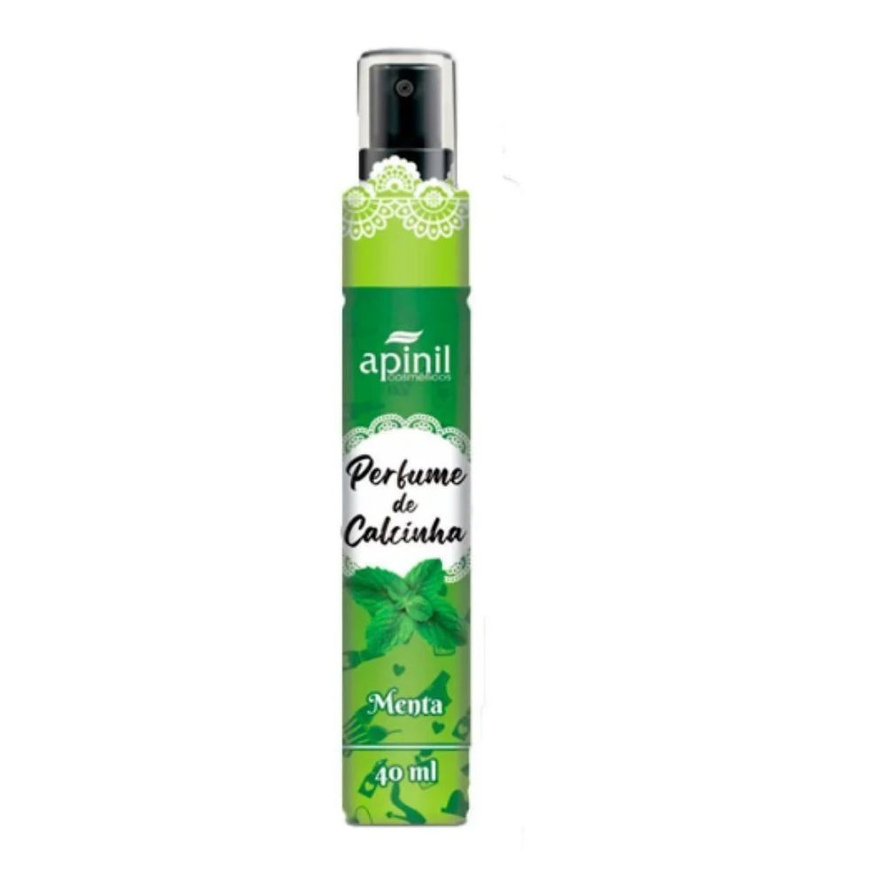 Thumbnail: Perfume Spray de Calçinha Menta - Elimina Odores e Sensação de Bem Estar