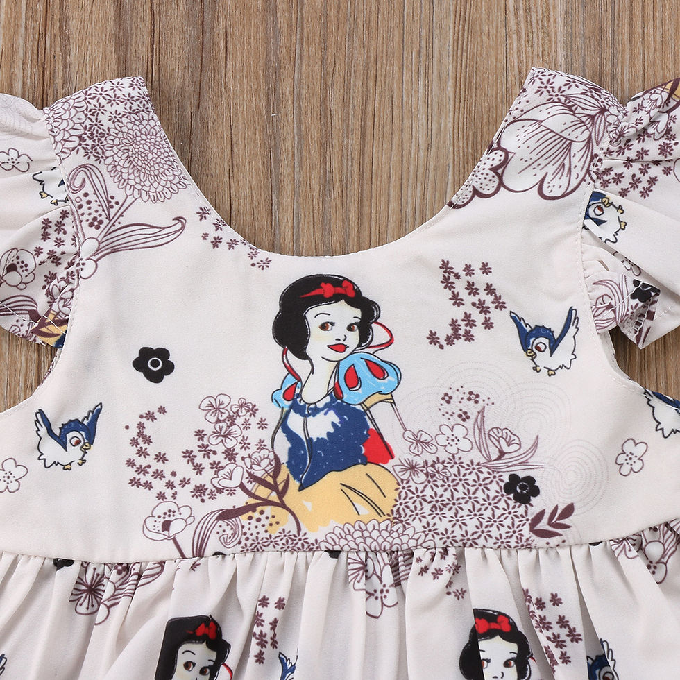 Thumbnail: Summer Baby Girls' Outfit: Dot Shorts & Sleeveless Top