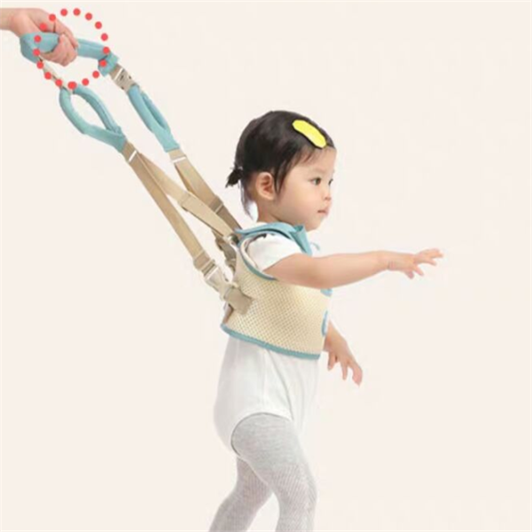 Thumbnail: Baby Walking Harness with Easy Pull Rope