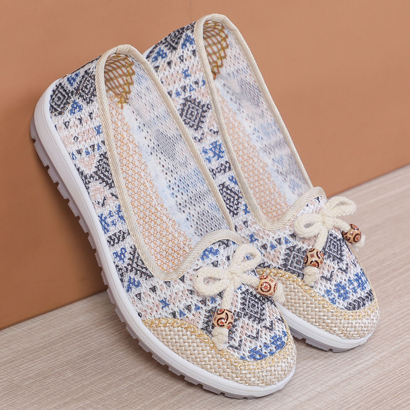 Thumbnail: 2022 Summer Hollow Mesh Shoes for Women (Soft Sole)