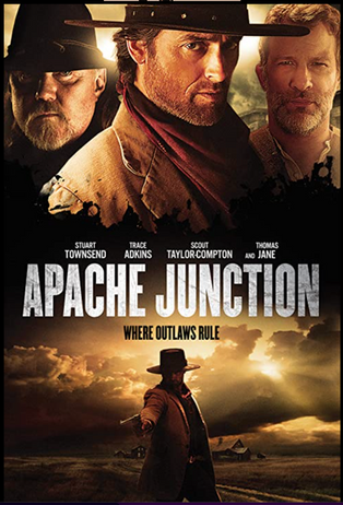 Apache Junction western movie poster