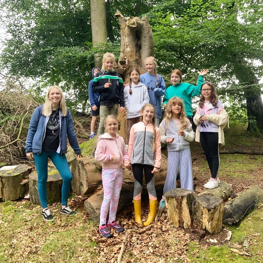Children's Woodland Retreat Day