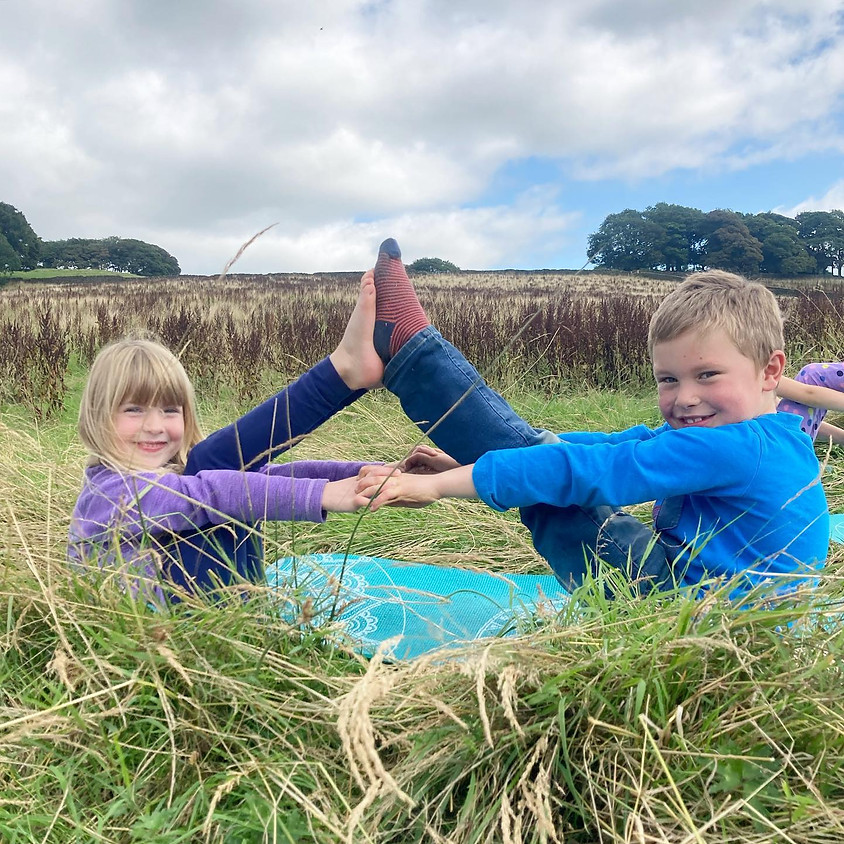 Wild at Heart - Children's Nature Mindfulness Retreat