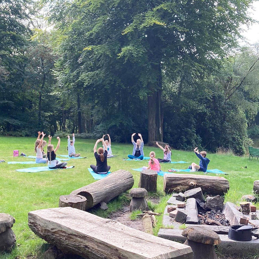 Children's Woodland Retreat Day