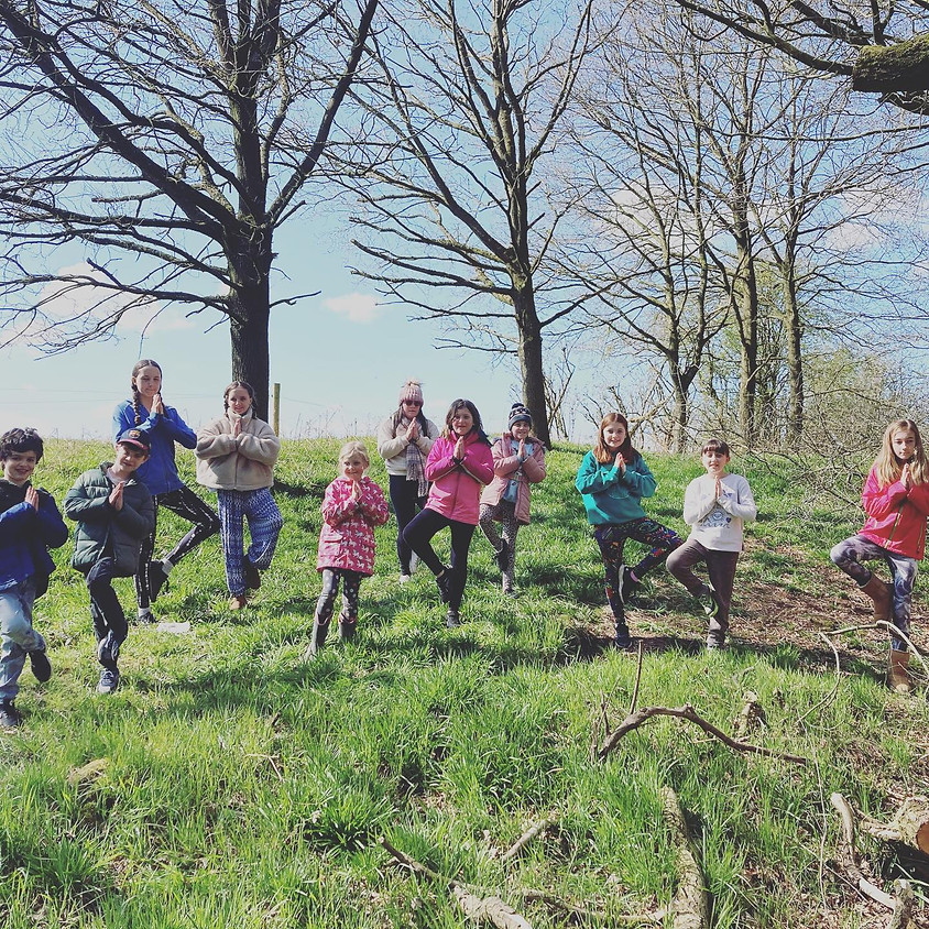 Children's Creative Woodland Retreat Day