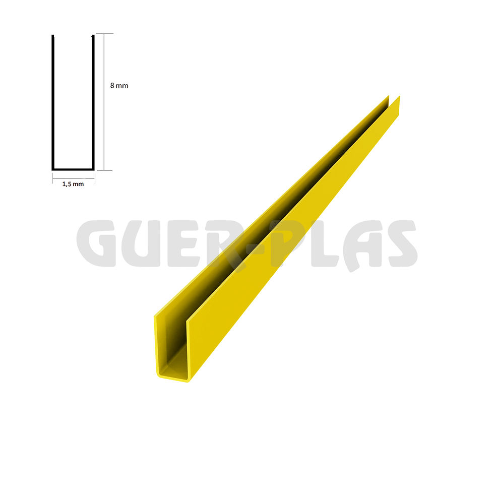 Miniatura: Perfil U Friso Box