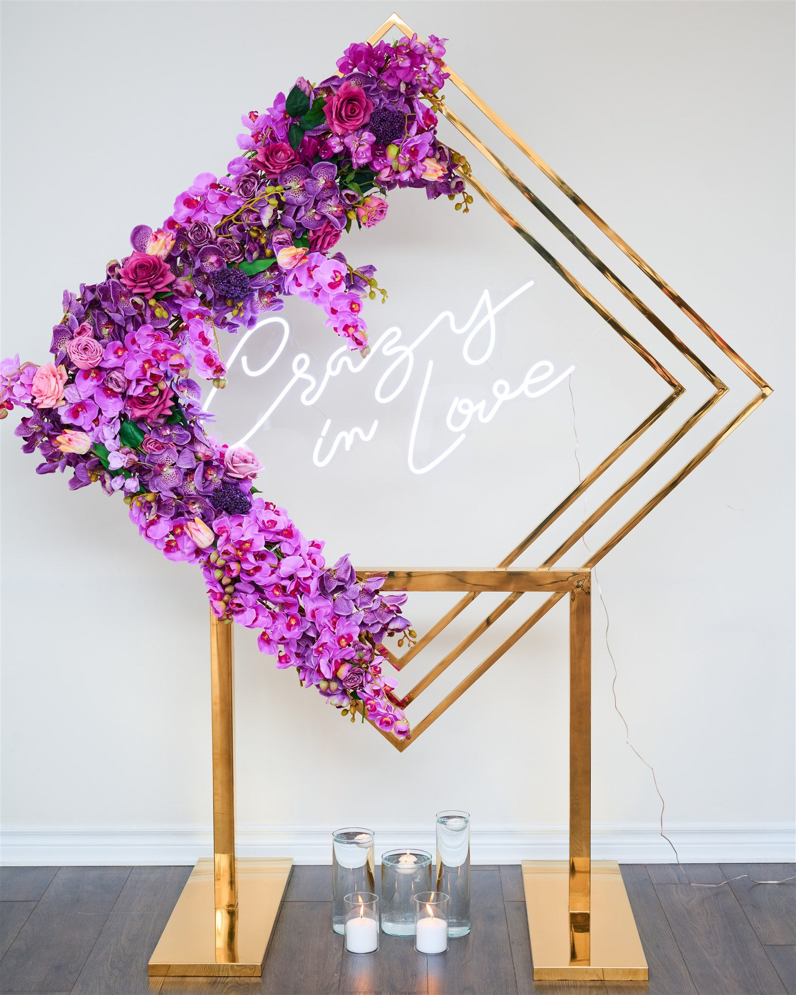 Gold Diamond Backdrop