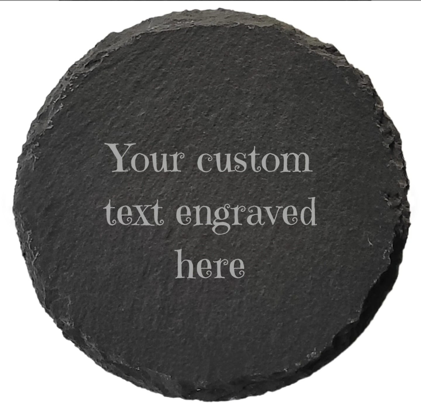 Customised Slate Coasters