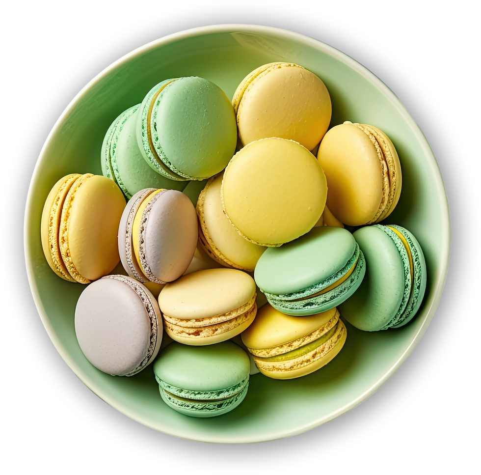 French macarons