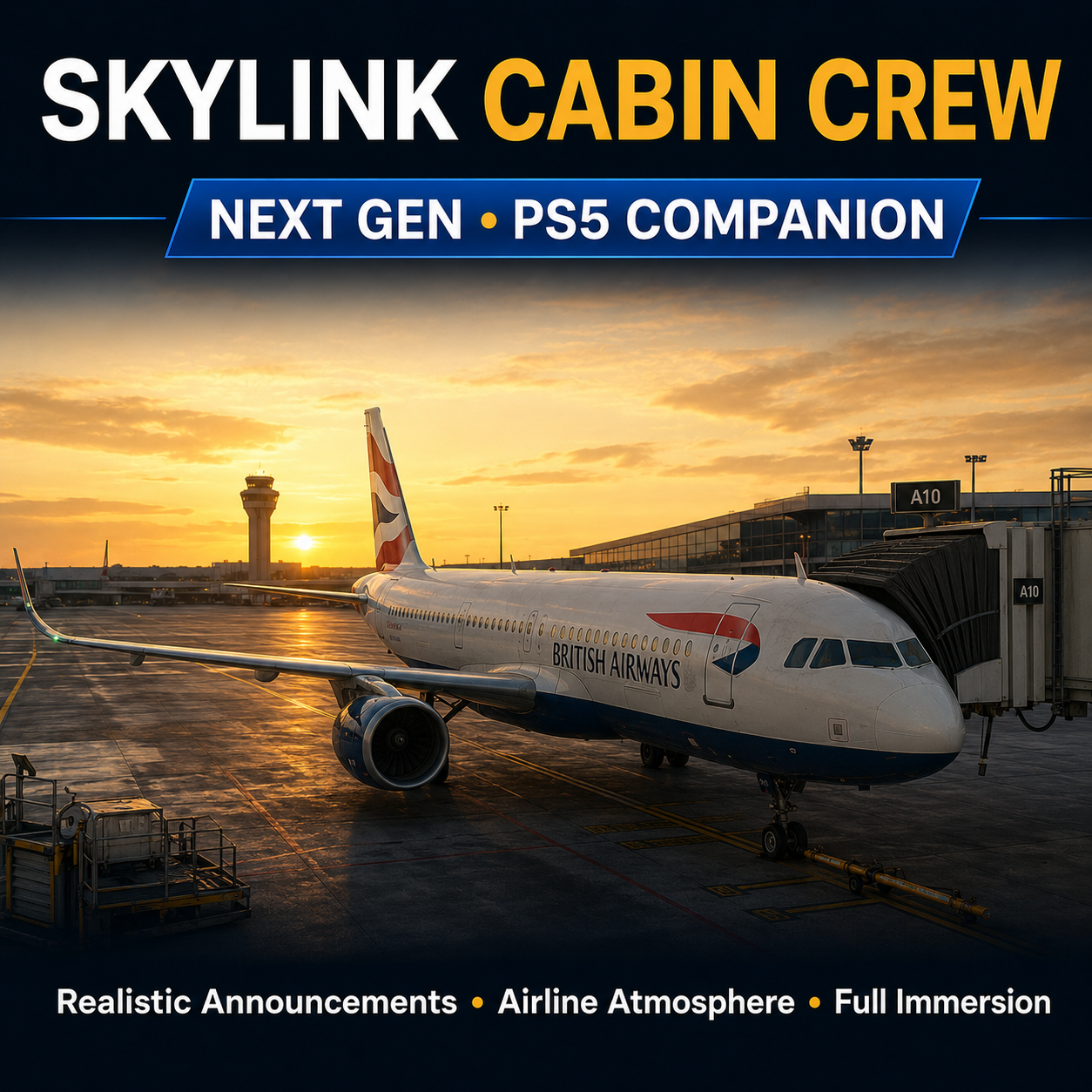 SkyLink Cabin Crew Next Gen – PS5 Companion