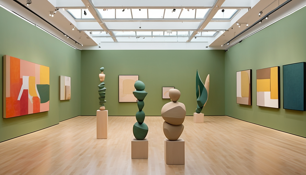 Exposition d'Art Ultra Moderne